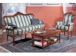 Set Di Divani Classici Divano 3+1 Posti Divani Italiani Mobili Tessili