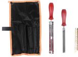 Set Di Lime Per Affilatura Catena 4,8 Mm