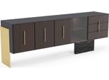 Credenza Moderna Cassettiera In Legno Mobili Di Lusso Design Porta Tv Nuovo