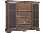 Armadi Cassettiera In Legno 158Cm Cassettiera Armadio Credenza Cassettiera Legno Massiccio