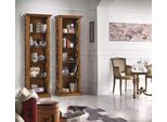 Libreria Scaffale Armadio Soggiorno Mobili Classici Marroni Scaffali In Legno