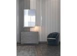 Cassettiera Con Specchio Credenza Credenze Mobili In Legno Cassettiere Grigio Nuovo