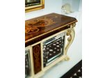 Credenza Credenza Bianca Design Credenza Console Legno Mobile Cassettiera Nuovo