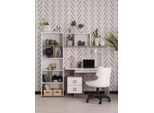 Scrivania Per Bambini Scrivania Libreria Legno Bianco Set 3 Pezzi Design