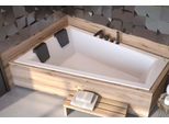 Vasca Da Bagno Vasca Da Bagno Angolare Per 2 Persone Vasca Da Bagno Da Incasso Design Acrilico Nuovo