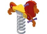 Altalena A Dondolo Altalena Per Bambini Altalena Per Parchi Giochi Leone
