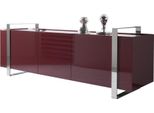 Cassettiera Di Lusso Arredamento Di Design Credenza D'arredo Boiserie Italia Lucido Nuovo