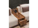 Set Di Divani Beige Divani Moderni Di Lusso 3+2 Posti Poltrona Poslter Set Di 3 Pezzi