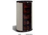 Cassettiera Alta Marrone Armadio Di Lusso Mobili Di Design Moderno Cassettiere In Legno Soggiorno