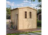 Timbela M369C Casetta Da Giardino In Legno - B236Xl226Xh218 Cm/ 4,33 M2