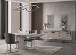 Tavolo Da Pranzo Completo Per Sala Da Pranzo Beige Credenza A 2 Pezzi Tavolo Da Pranzo In Legno