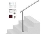 Corrimano Scala 80 Cm - Ringhiera D'ingresso Per Scale Esterne - Ringhiera Antiscivolo - Ringhiera Di Sicurezza Per Casa E Giardino