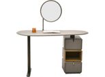 Tavola Da Toilette Di Design Con Specchio Mobili Di Lusso Per La Camera Da Letto Credenza A 2 Pezzi