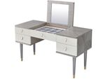 Tavola Da Toeletta Di Lusso Design Tavoli Cosmetici Specchio Da Toeletta Console Camera Da Letto