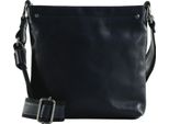 Harold's Pelle Borsa A Tracolla Borsa A Tracolla Caugio Shoulderbag Darkblue Blu Scuro