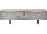 Credenza Porta Tv Rtv Lowboard Parete Attrezzata Legno Bianco Mobili Soggiorno