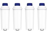 4Er Set Comedes Wasserfilter Einsetzbar Statt Delonghi Dls C002, 5513292811
