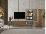 Parete Attrezzata Porta Tv Libreria Parete Attrezzata Moderna Nuova
