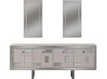 Credenza Bianca Credenza Mobile Cassettiera Mobile Legno Legno Sala Da Pranzo