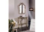 Tavolo Da Toilette Console Specchio Camera Da Letto Design Set 2Pcs Legno