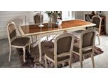 Set Tavolo + 6 Sedie Set Da Pranzo Classico Completo Mobili Da Sala Da Pranzo Barocco
