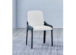 Sedia Moderna Per Sala Da Pranzo Bianca E Nera Sedia Per Sala Da Pranzo Di Design