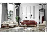 Set Di Lusso Set Divano 3+3+1 Posti Divani Poltrone Tessuto Set 3 Pezzi