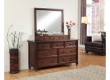 Credenza Buffet Cassettiera Con Specchio Vero Legno Artigianale Credenze Classiche
