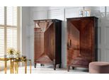 Armadio Classicе Mobili Di Lusso Armadi Di Legno Soggiorno Marrone Armadio Alto