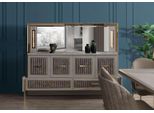 Credenza Cassettiera Credenza Specchio Legno Beige Mobili Design Credenze