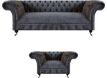 Set Di Divani Imbottiti Divano A Tre Posti Divano Tessile Poltrona Chesterfield