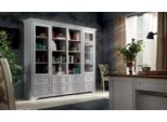 Soggiorno Mobile Libreria Bianco Mobili Classici Scaffali Legno Nuovo