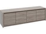 Rtv Design Credenza Tv A Muro Alta Lucentezza Basso Bordo Cassettiera Di Lusso Nuovo