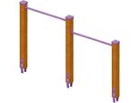 Trave Alta Trave D'equilibrio Trave Oscillante Trave Di Gioco
