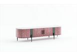 Credenza Tv Di Design Rtv Cassettiera Laterale Bassa Mobile Soggiorno Scaffale Lusso