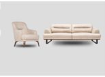 Set Divano In Tessuto Tre Posti Poltrona Divano Imbottito Set Divano Imbottito Beige