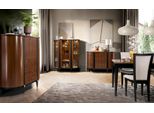 Set Da Soggiorno Mobile In Legno Vetrinetta Elegante Cassettiera Completa 3 Pezzi