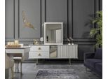 Mobili Di Design Di Alta Qualità Cassettiere Di Lusso Credenza Sala Da Pranzo Moderna Legno Bianco
