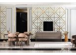 Set Sala Da Pranzo Tavolo 4X Sedie Design Credenza Moderna Tavolo Da Pranzo 6 Pezzi