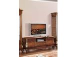 Scaffale Tv Marrone Credenza Rtv Mobili Soggiorno Cassettiera In Legno