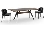 Lusso Sala Da Pranzo Set Tavolo Da Pranzo 4X Sedie Sedia Tessile Set Da Pranzo Nuovo