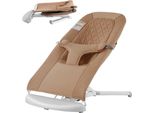 Sdraietta Per Bambini Dondolo Per Bambini Seduta A Dondolo Sdraietta Per Bambini 651X410X600Mm 0-9 Mesi - Comfort Sicuro Per I Neonati - Regolabile In Altezza E Compatto