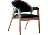 Sedia Sedia Moderna Imbottita Sedia Di Design Verde Poltrona Per Sala Da Pranzo Mobili Di Lusso