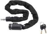Lucchetto A Catena Per Bicicletta 88 Cm - Lucchetto A Catena Per Moto 8 Mm - Lucchetto Di Sicurezza Con 2 Chiavi - Protezione Antifurto Per Biciclette E Moto