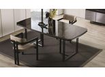 Set Di Lusso Per La Sala Da Pranzo Tavolo Da Pranzo E 4X Sedie Mobili In Legno In Stile Moderno