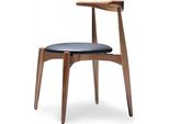 Poltrona Sedia Sala Da Pranzo Design Moderno Bracciolo Marrone Sedia Imbottita Lusso