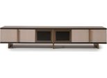 Credenza Rtv Porta Tv Bassa Legno Tavolo Soggiorno Marrone Design
