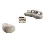 Divani 4 Posti Poltrona Reclinabile Set Completo Divano Salotto