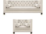 Set Lusso Designer Divano Bianco Divano Tre Posti Poltrona Soggiorno 3+1