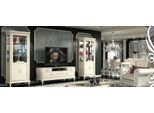 Lusso Rtv Set Soggiorno Vetrina Tv Moderno Legno Mobili Mobili Stile Armadi 3Pcs